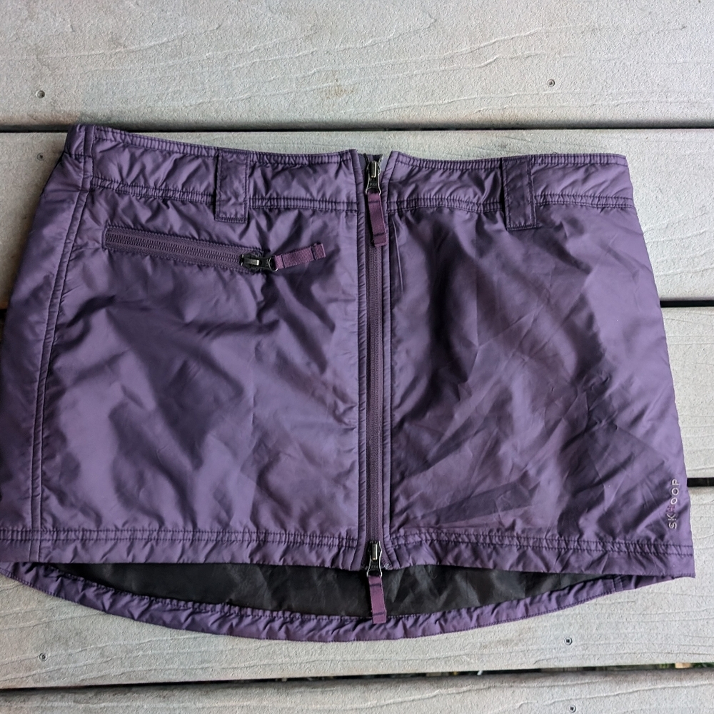 Skhoop women's ski skirt purple size large